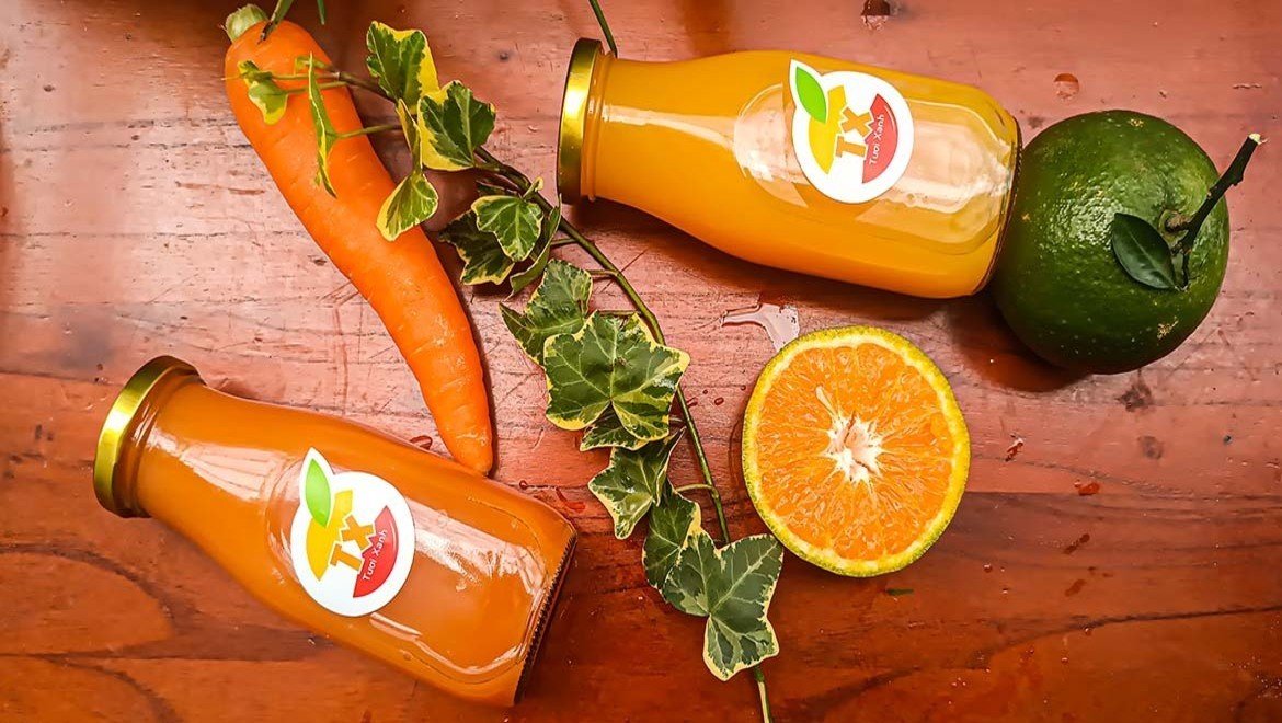 Nước ép trai cây