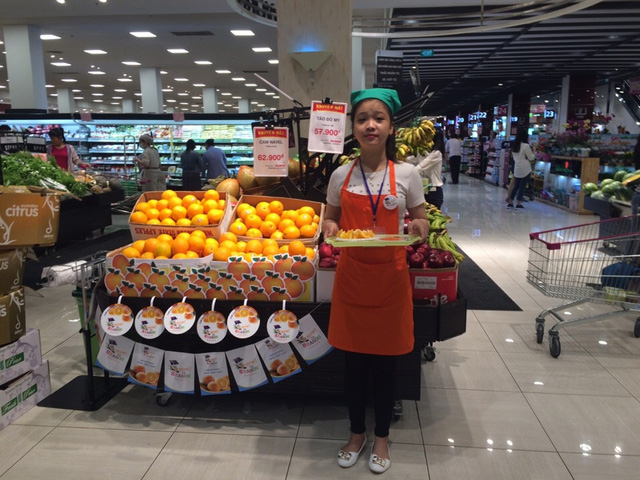 Cam Úc tấn công thị trường Việt Nam